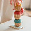 korko magical stacking acorns cork toy