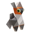 Trido Magnetic Blocks Greyscale Large creation