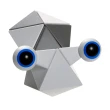Trido Magnetic Blocks Greyscale Large Set