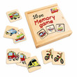Fun Factory Vehicles Memory Game