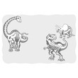 Beleduc Dinosaur Layer Puzzle - image 10