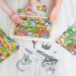 Beleduc Dinosaur Layer Puzzle - image 18