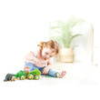 Hape Pull Along Frog Family - image 2