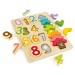 Hape Colours & Numbers Puzzle
