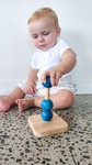Qtoys Montessori Spheres on Dowel - image 5