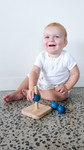Qtoys Montessori Spheres on Dowel - image 6