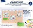 Plug It Wall Panel Activity System what's included