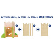 Plug It Customisable Activity House - image 3