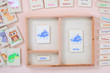 Qtoys Montessori Animal Card Learning Set - image 4