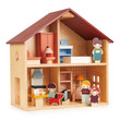 Mentari Poppets Dollhouse with Furniture - image 4