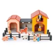 Mentari Billy's Barnyard Wooden Kids Farm Set - image 2
