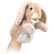 Folkmanis Little Lop Rabbit Puppet