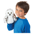 Folkmanis Little Snowy Owl - image 5