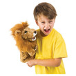 Folkmanis Lion Stage Puppet - image 3