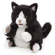 Folkmanis Tuxedo Kitten Puppet
