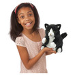 Folkmanis Tuxedo Kitten Puppet - image 2
