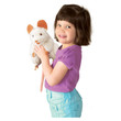 Folkmanis White Mouse Hand Puppet - image 3