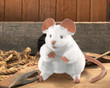 Folkmanis White Mouse Hand Puppet - image 4