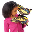 Folkmanis Swallowtail Butterfly Puppet - image 3