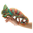 Folkmanis Small Chameleon Puppet - image 3