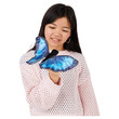 Folkmanis Blue Morpho Butterfly Puppet