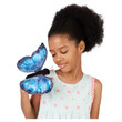 Folkmanis Blue Morpho Butterfly Puppet - image 2
