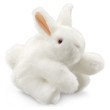 Folkmanis White Bunny Rabbit Puppet