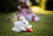 Folkmanis White Bunny Rabbit Puppet - image 6