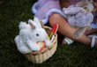 Folkmanis White Bunny Rabbit Puppet - image 8