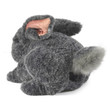 Folkmanis Grey Bunny Rabbit Puppet - image 2