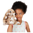 Folkmanis Silky Bunny Rabbit Puppet
