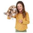 Folkmanis Silky Bunny Rabbit Puppet - image 3