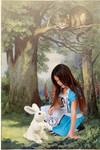 Folkmanis Standing White Rabbit Puppet - image 4
