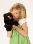 Folkmanis Baby Black Bear Puppet - image 3
