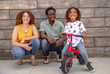 Yvolution YVelo Flippa Trike child happy