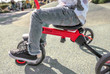 Yvolution YVelo Flippa Trike close up