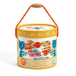 Djeco 35 piece Greedy Cats Tea and Biscuit Set