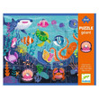 Djeco Tactile Sea 32pc Giant Puzzle Box