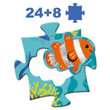 Djeco Tactile Sea 32pc Giant Puzzle - image 4