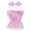 Djeco Lovely Doll Outfit Violette Dress & Ribbon