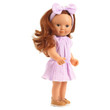 Djeco Lovely Doll Outfit Violette Dress & Ribbon - image 2
