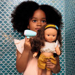 josephine lovely doll with girl