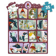 Djeco Little Red Riding Hood 35pc Story Puzzle box