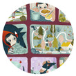 Djeco Little Red Riding Hood 35pc Story Puzzle - image 2