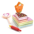 Djeco Happy Birthday Cake & Candles Set - image 3