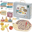 Viga Educational Toy Box - Little Thinkers 2-3 Yrs
