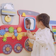 wall toy train