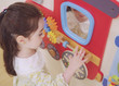 Viga Wall Mounted Toy Activity Train 2