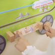 Viga Wall Mounted Toy Activity Train 3
