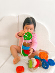 Qtoys Rainbow Loofah Lacing Set - image 4